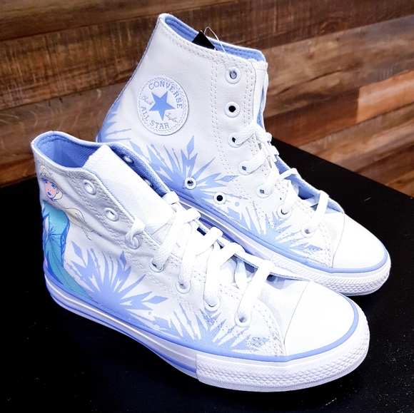 CONVERSE DISNEY FROZEN SNEAKERS - Picture 1 of 6